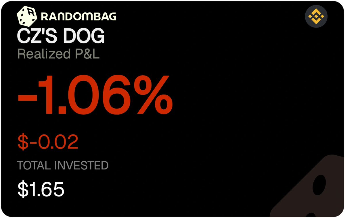 I did not believed at first, but bought my first random tokens with randombag and they are printing🔥