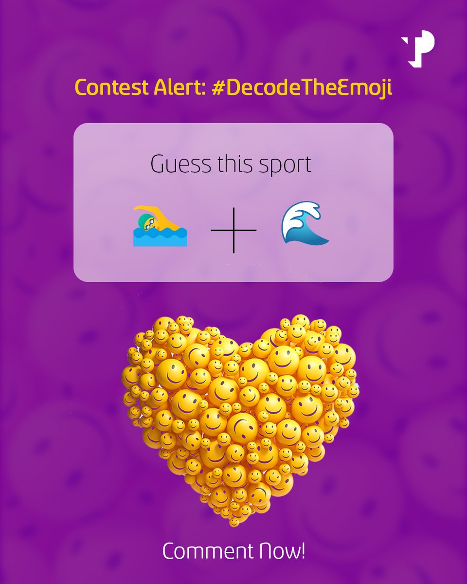 The next question of the #DecodeTheEmoji Contest is here! 
Like. Share. Comment your answers below! 👇
 
Remember to:
1️⃣ Add #DecodeTheEmoji and #TPIndia in your answer
2️⃣ Tag @tpindiaofficial and 3 of your friends

#TPIndia #ContestAlert #WorldEmojiDay #Contest