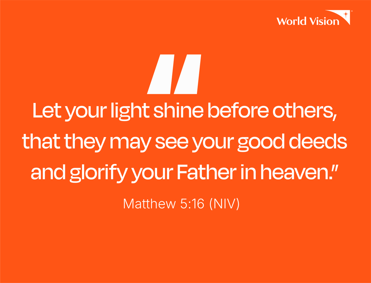 WorldVisionZamo's tweet image. #Bibleverse #SundayInspiration
