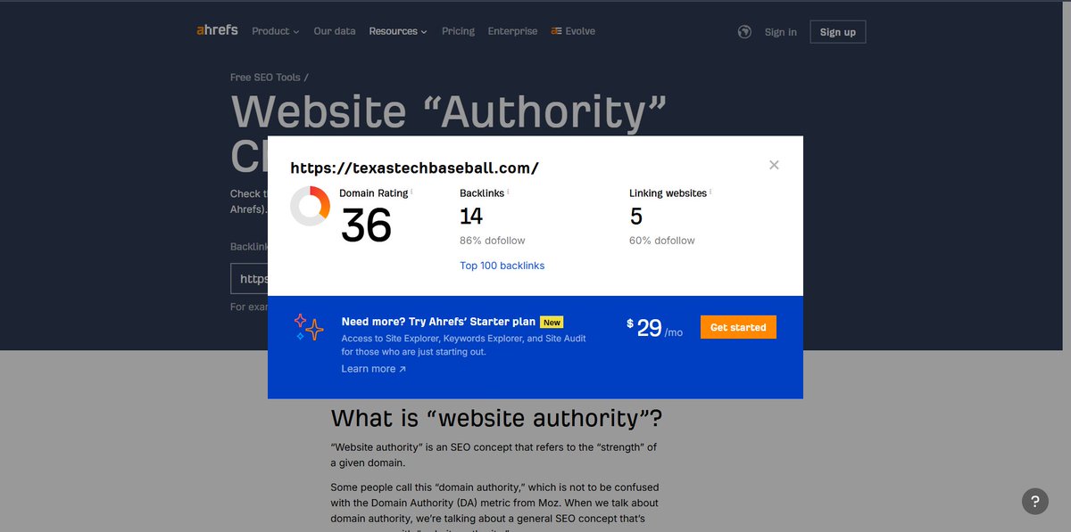 TheBoostBlogger's tweet image. Alhamdulillah! 🎉 New Personal Author Website Live!✅ USA-Based Traffic
✅ High DR &amp;amp; Growing Audience
📌Website: texastechbaseball.com
📈 Traffic: 2.9K+
🔗 DR: 36
🌐 DA: 12
👉 For Guest Posts / Collaboration:
📧Email: boostbloggerofficial@gmail.com
📱WhatsApp: +92 329 1185953