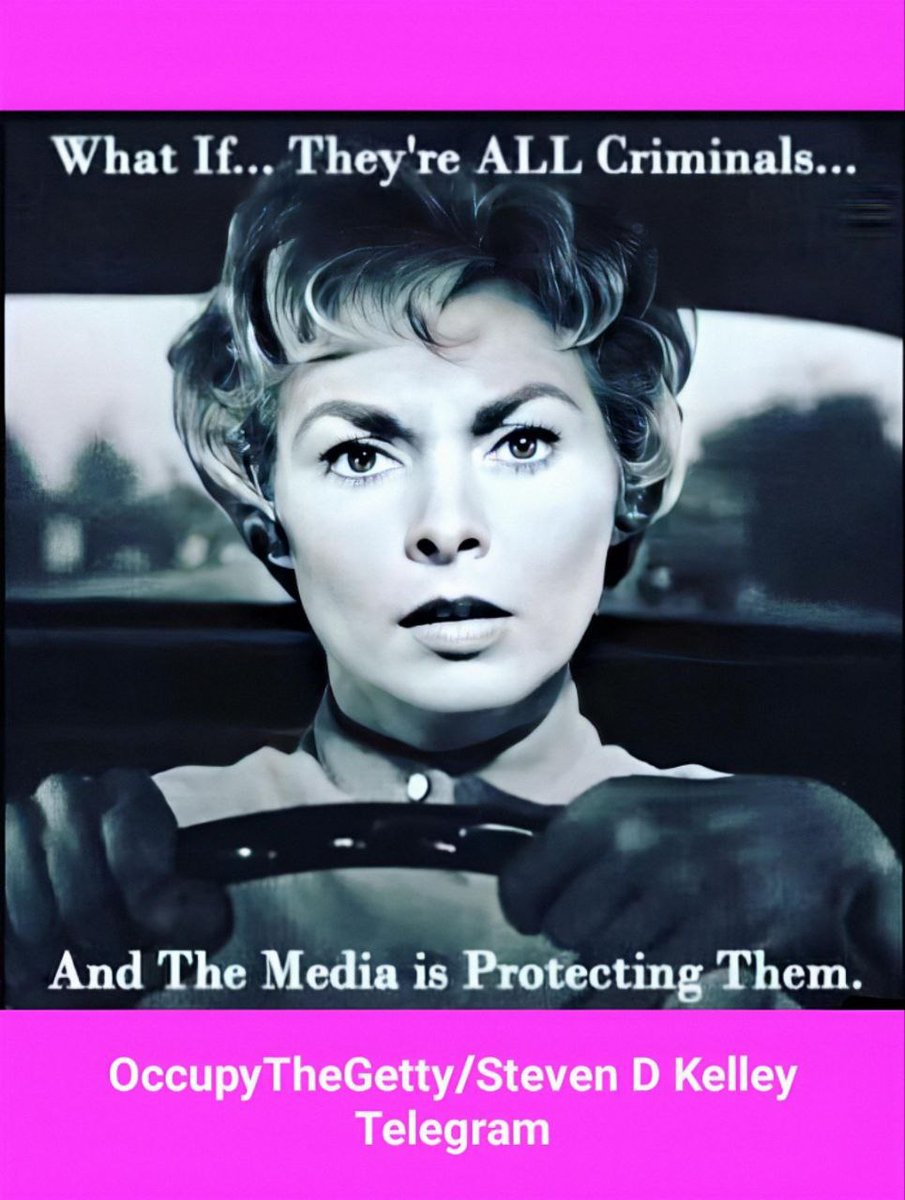 KathrynKS1975's tweet image. What If...
They're ALL Criminals...
And The Media is Protecting Them.
TruthCatRadio.com