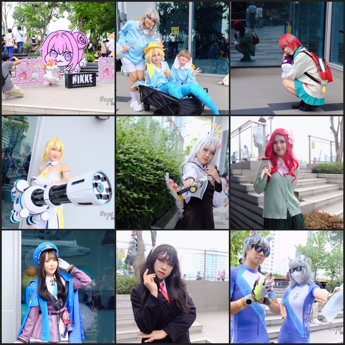 PropsOps's tweet image. ✨ Cosplay และบรรยากาศบางส่วนในงาน Maruya #43 Back to School
 #cosplay #คอสเพลย์ #propsops #maruya #maruya43