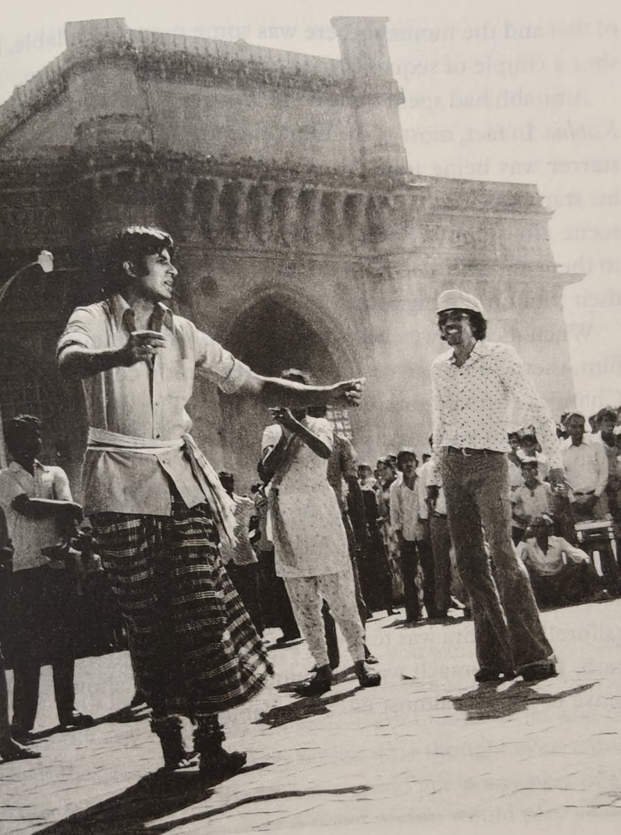 Film director Chandra Barot passed away at 86 in Mumbai today. He grew up in Tanzania which he left following racial unrest. His platinum jubilee hit, Don (1978), is embossed in the memory of a generation, especially the 'Khaike paan Benaraswala' track. In the photo, Barot is on