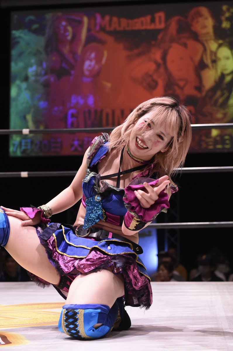 maissa5171's tweet image. 大阪も勝利✌️
Darkness Revolutionは今日も絶好調🖤
そして来月の大阪から始まるDSGP!私はお隣からノザキ様をロックオンしてる👀
当然組むのも最高だけど…ノザキ様とシングル超ワクワクするでしょ?
#pw_mg
#D_Revo