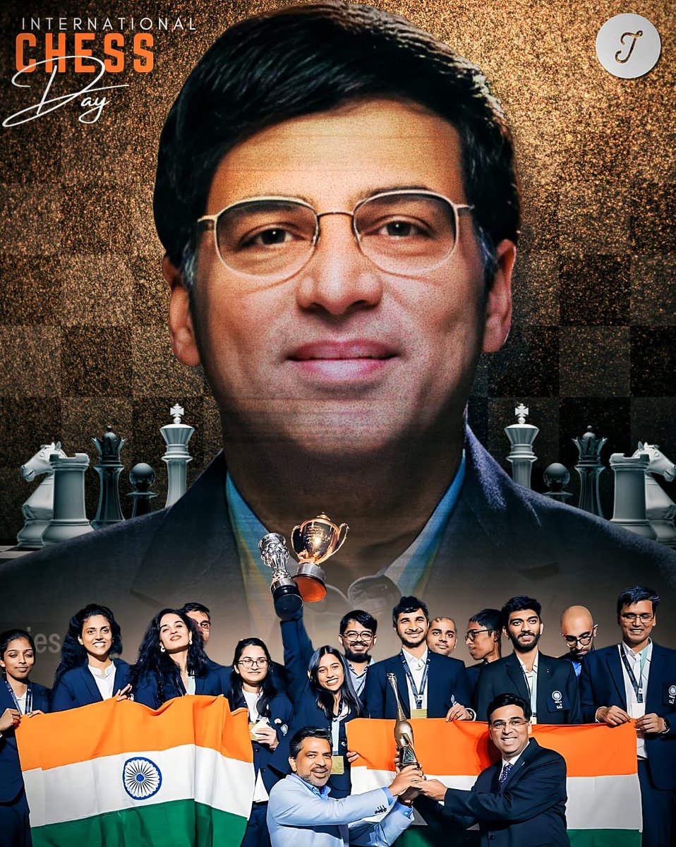 IndiaSportsHub's tweet image. Wishing Everyone a Happy #InternationalChessDay