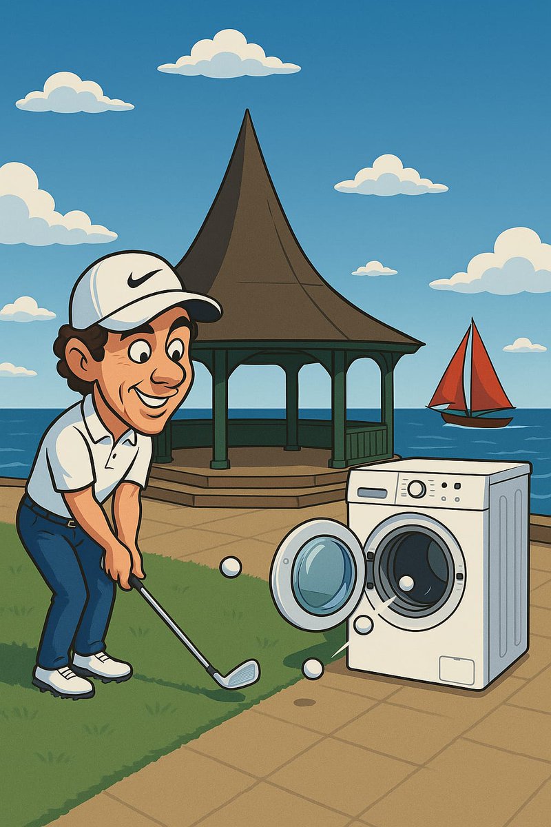 PortstewartProm's tweet image. Can you chip it like Rory?
Have a go yourself
Sunday, 20th July, from 4pm
The Crescent, Portstewart
#RedSailsFestival
#VisitPortstewart
#TheOpen