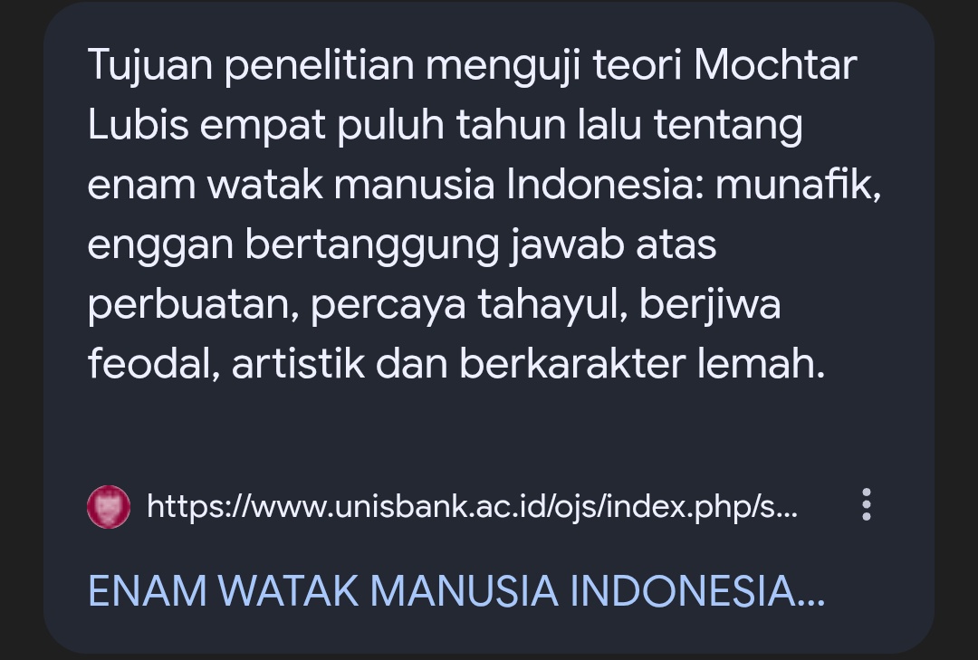 Enggan bertanggung Jawab