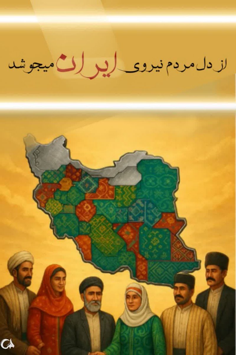 shenase96's tweet image. در این جنگ 12 روزه ملت ایران امتحان خودرا پس داد و حتی افرادی که مذهب آنها با ما فرق دارد چه از اهل سنت و حتی از سایر ادیان در این j a n g ایستادگی کردند و جنایات esراییل را محکوم نموده و پای وطن خود ایستادند
#ملت_قوی
#ایران_قوی