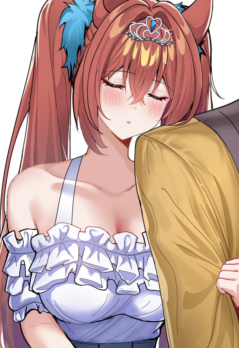Xarm34's tweet image. #DaiwaScarlet #umamusume