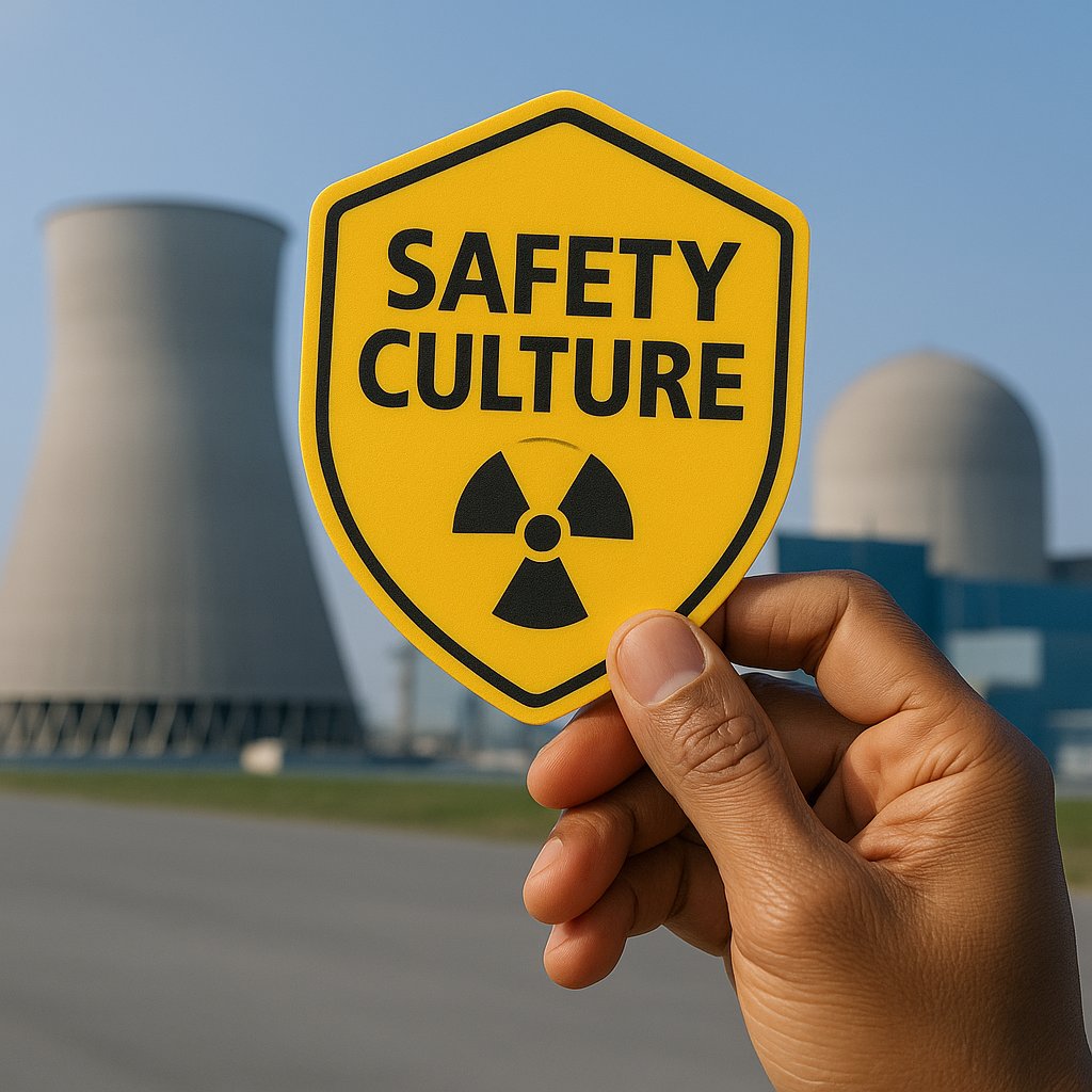 tfeliz's tweet image. #NuclearTraining @UNED We are pleased to announce the start of the permanent edition of the MOOC: “Introducing safety culture and its application to the nuclear field". bit.ly/4o3dtXa