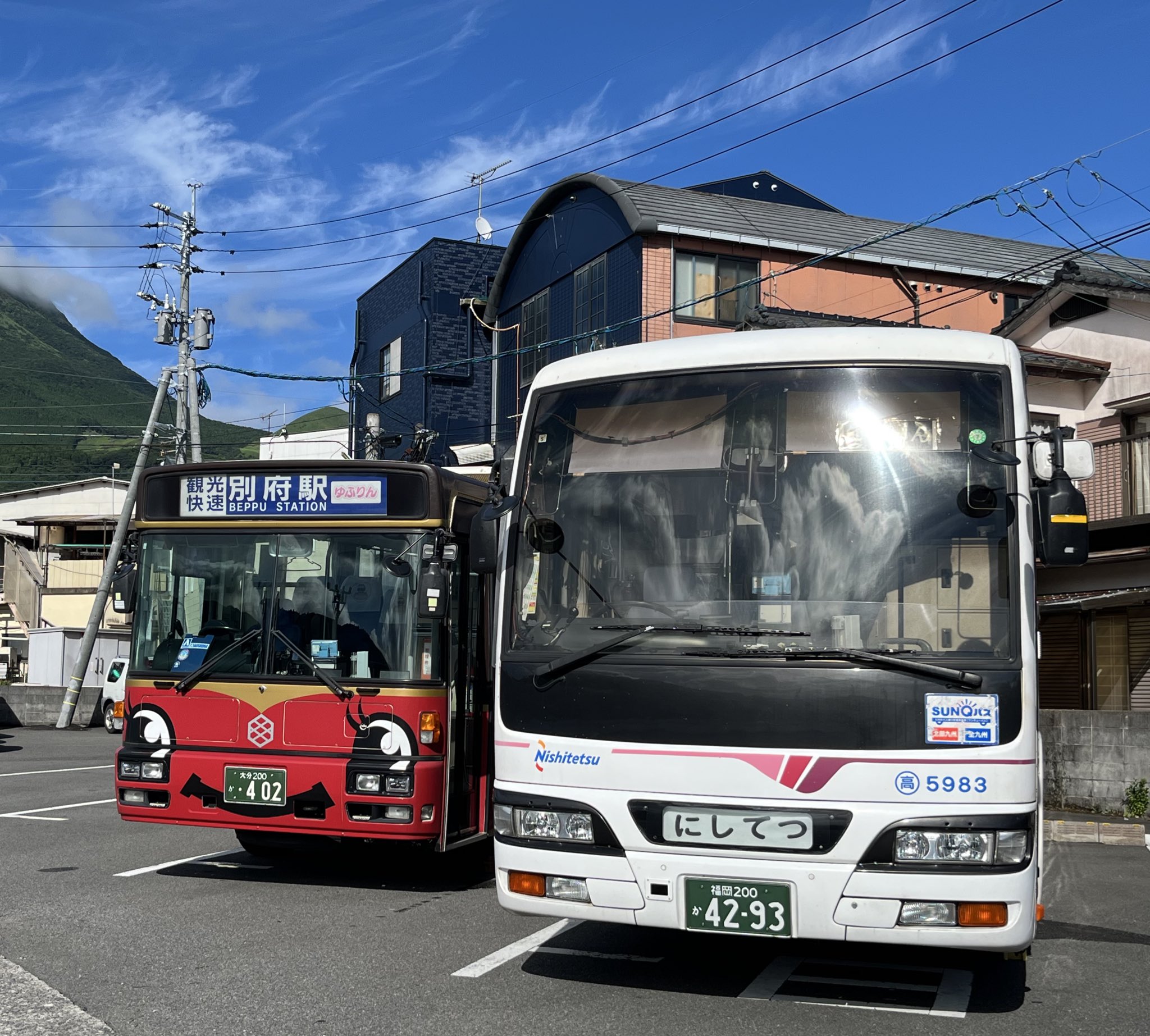 ぴちょんくん バス 高槻市バスに13年振りに増備された｢日野ポンチョ｣の新車。 : え
