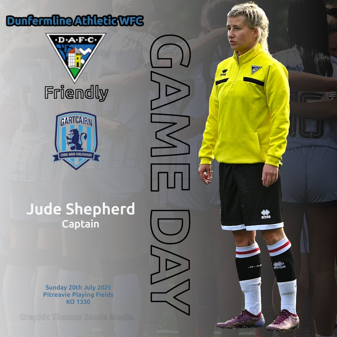 officialdawfc's tweet image. It's time for a friendly v @CairnWomen @PitreavieSport The weather looks favourable, see you later