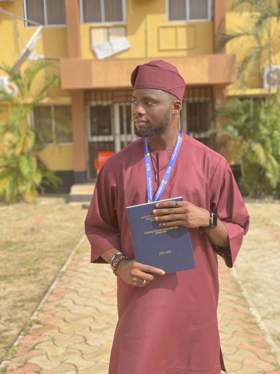 VICTEG1's tweet image. I handed over power as President of Students’ Union @UilStudentUnion on Friday and few minutes later I was at my department to sign and submit my final project work in partial fulfillment of the requirement for the award of Bachelor of Science.
E shock you say President Dey do…