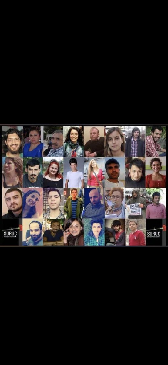 Amed katliamdan sonra Suruç ve 10 Ekim de olduğu gibi. Katliamcılardan ve onları koruyanlardan hesap soracağız.
#Suruc10yıl 
<a href="/SurucAileleri/">Suruç Aileleri</a>