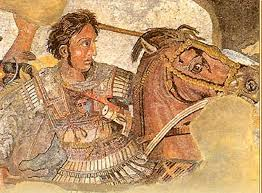 emilio_delrio's tweet image. Uno de los iconos de la historia de la humanidad, Alejandro Magno, nacía tal día como hoy, hace 2.378 años al norte de Grecia, en Macedonia
Le dedicamos #LocosPorlosclásicos ¡con buena música! en @rne
👉rtve.es/play/audios/lo…
Puso de moda las patillas largas😉