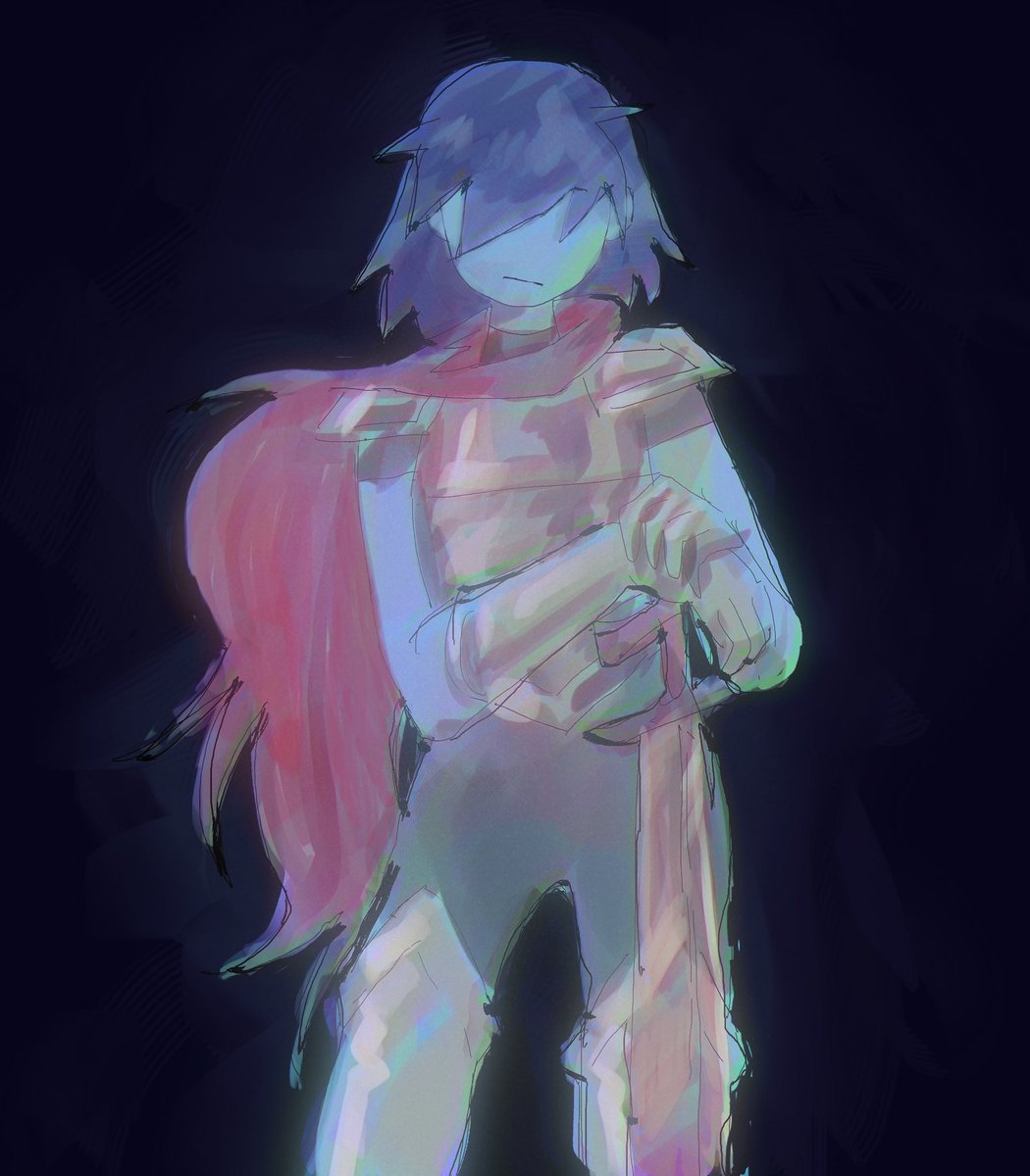 aslll_y's tweet image. MORE KRIS DOODLE. KRIS DOODLE MORE. Their colors. Their design. They re so fun to draw. #DELTARUNE #deltraunefanart #krisdreemurr #kris