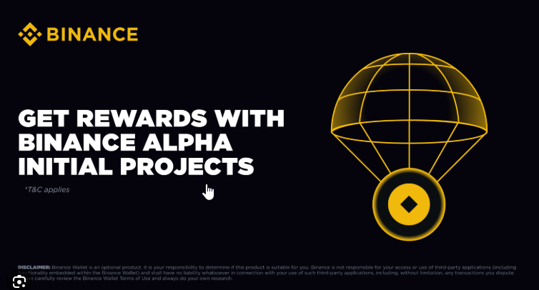 Update: <a href="/binance/">Binance</a> Alpha :   

21 July: $TA Airdrop  

22 July: $ZKWASM TGE  &amp; $YALA Airdrop 

24 July: ASP airdrop

#BinanceAlpha
