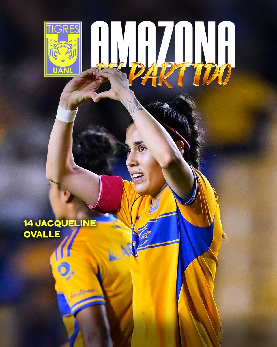 Club Tigres Femenil 🐯 (@tigresfemenil) on Twitter photo 🐯 ¡Gracias a sus votos, <a href="/lizbethovalle7/">lizbeth ovalle</a> es la Amazona del Partido de nuestro partido ante Necaxa Femenil! 🐯 ¡Gracias a sus votos, <a href="/lizbethovalle7/">lizbeth ovalle</a> es la Amazona del Partido de nuestro partido ante Necaxa Femenil!