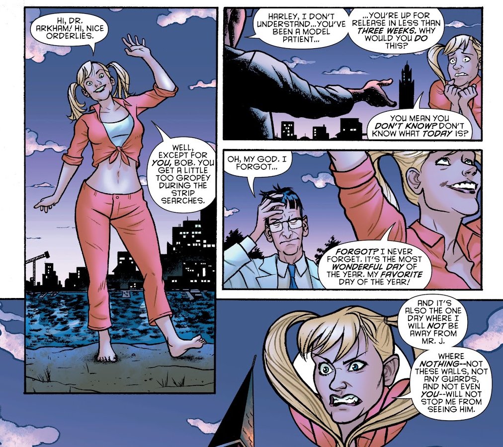 LilCipra's tweet photo. @DynamoSuperX behold Harley Quinn https://t.co/i5FWsDHHmn