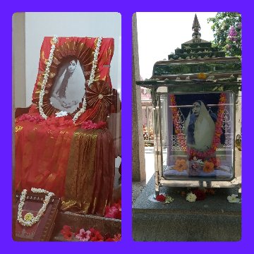 Mayasri2016's tweet image. சாரதா அம்மையார் நினைவு தினம் இன்று ..நன்றி அம்மா ஸ்ரீ ராமகிருஷ்ணா mutt பெங்களூரு ..எனது முதல் குருவின் நிழலில்.. temples are empty here ...good darshar everywhere