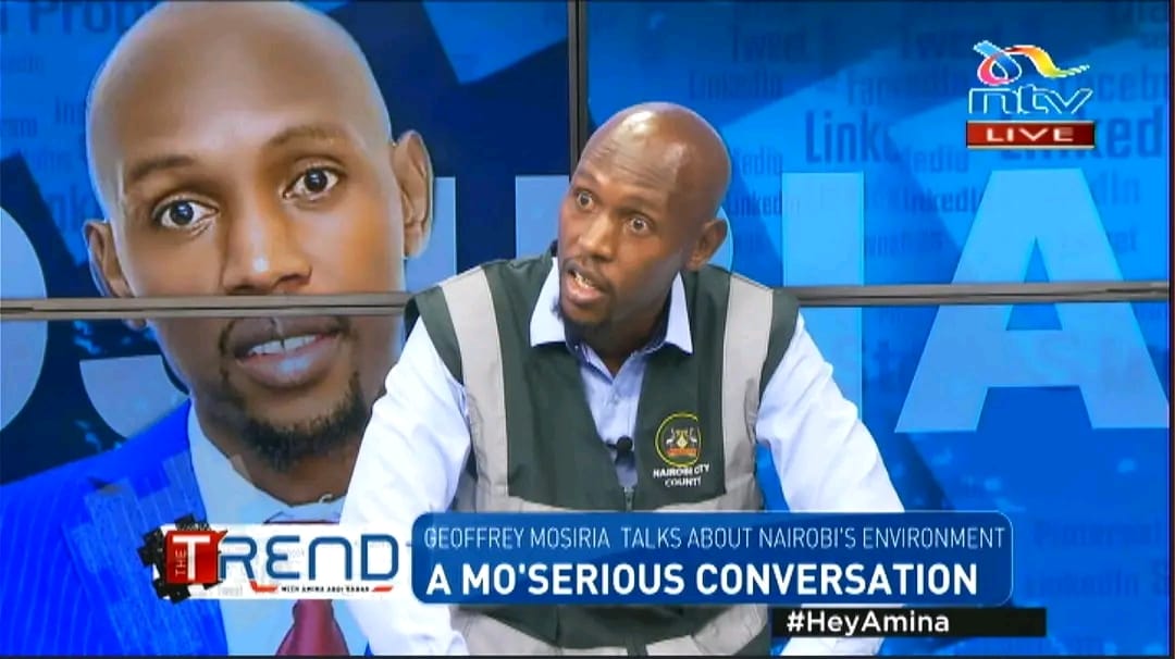 Geoffrey Mosiria introduced a 128-slice CT scan at Mama Lucy Hospital and a 64-slice CT scan at Mbagathi, advancing diagnostic capability in public hospitals. #MosiriaWaMazingira.