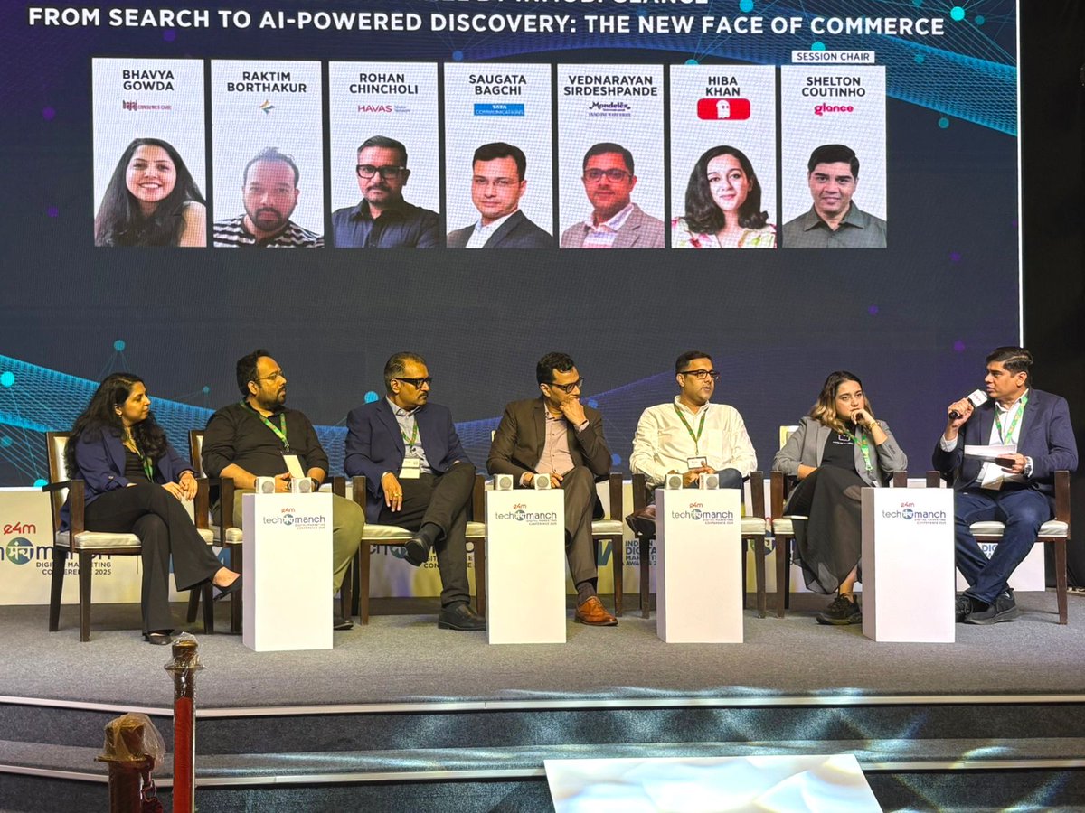 As consumers shift from searching to seeking inspiration, the session unpacked how AI is redefining the discovery journey through deep personalization, hyper-real visual experiences, and predictive insights.