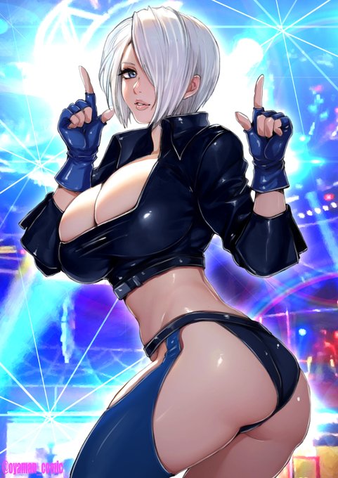 アンヘル塗りました! #kingoffighters #KOF