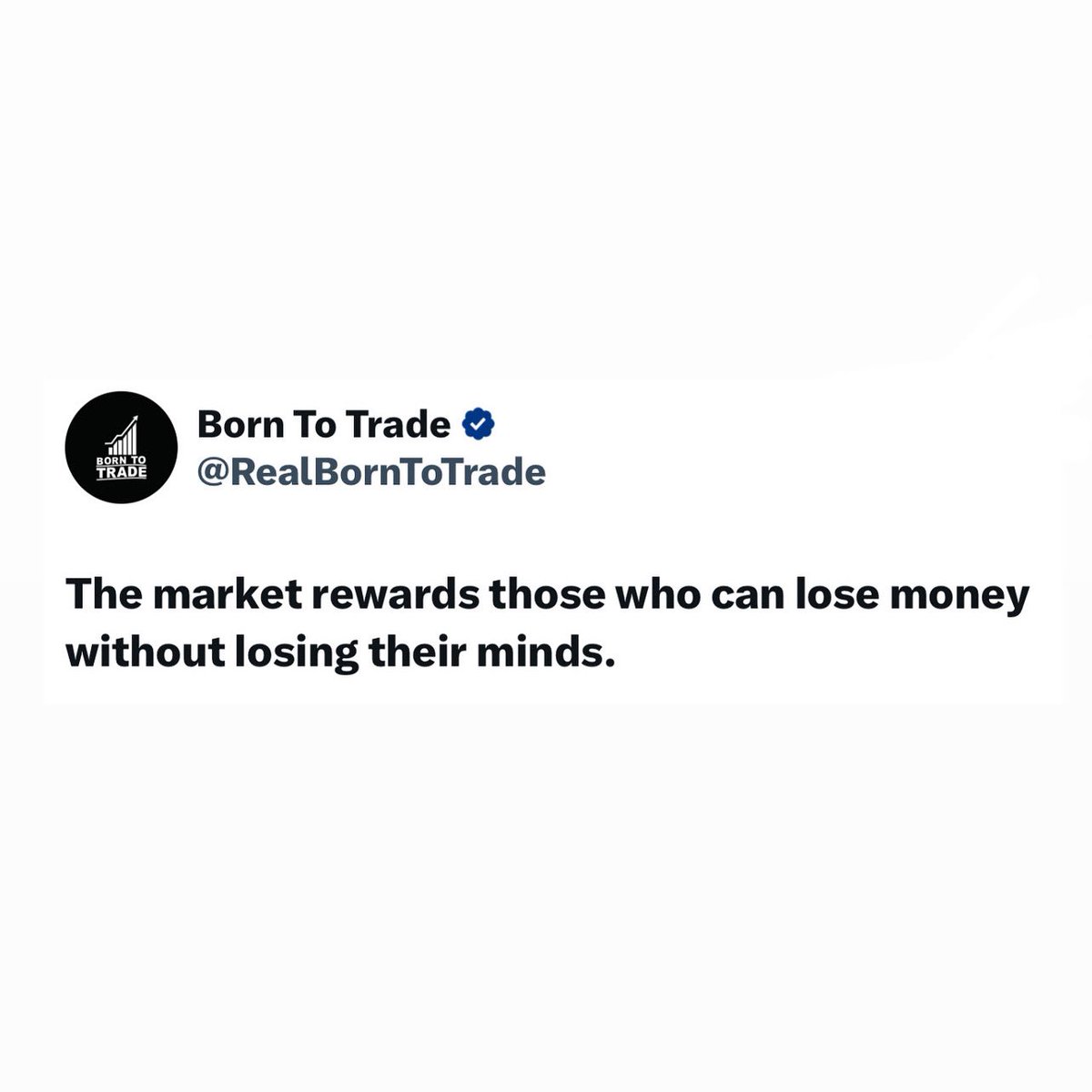 Born To Trade (@realborntotrade) on Twitter photo 