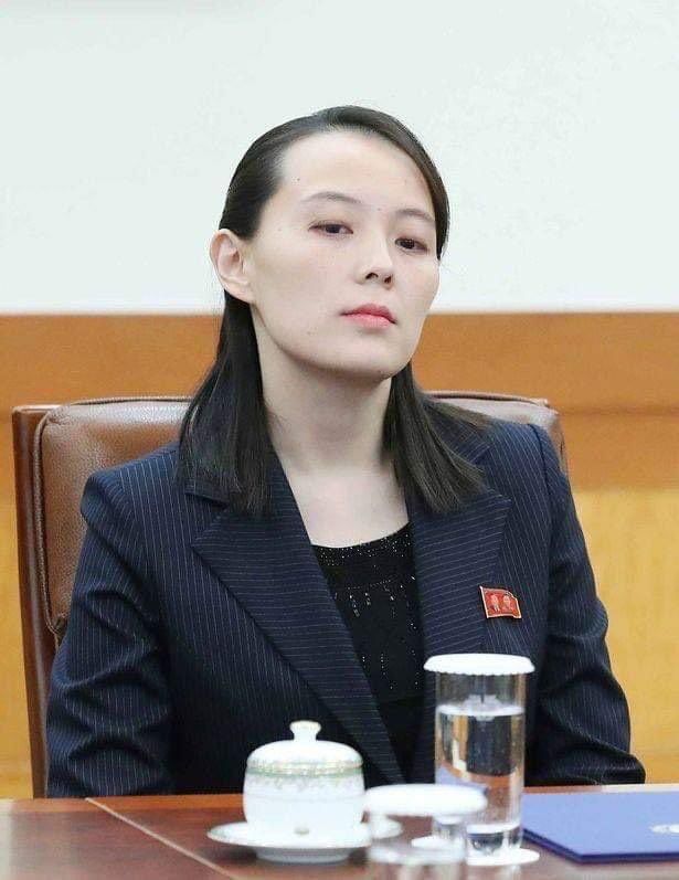 TheGlobal_in's tweet image. Message of North Korean leader's sister to Israel🇮🇱:
"You savages, you are just a puppet in the hands of the Americans."🔥