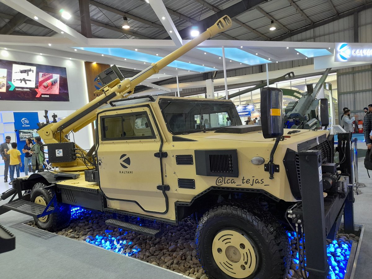 lca_tejas_'s tweet image. All 4 Mounted Gun Systems by Bharat Forge
.
1.Garuda V2 (105 mm/37 Cal)
2.MArG 155 (155 mm/39 Cal)
3.MArg 45 (155 mm/45 Cal)
4.MGS (155 mm/52 Cal)
.
4th pic by @ReviewVayu