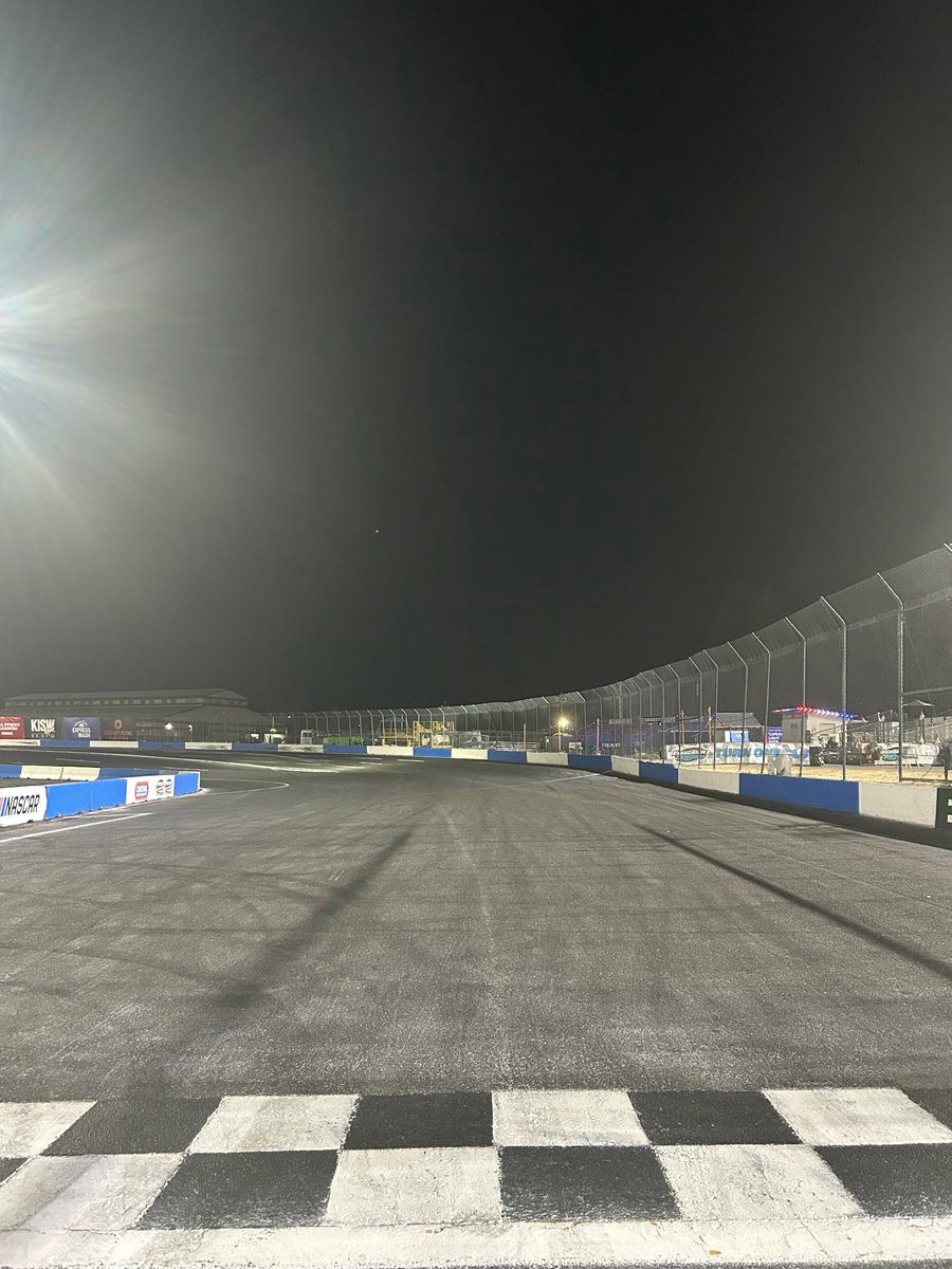 Quiet Track. Evergreen Speedway <a href="/jeff_gluck/">Jeff Gluck</a> #Showdown200