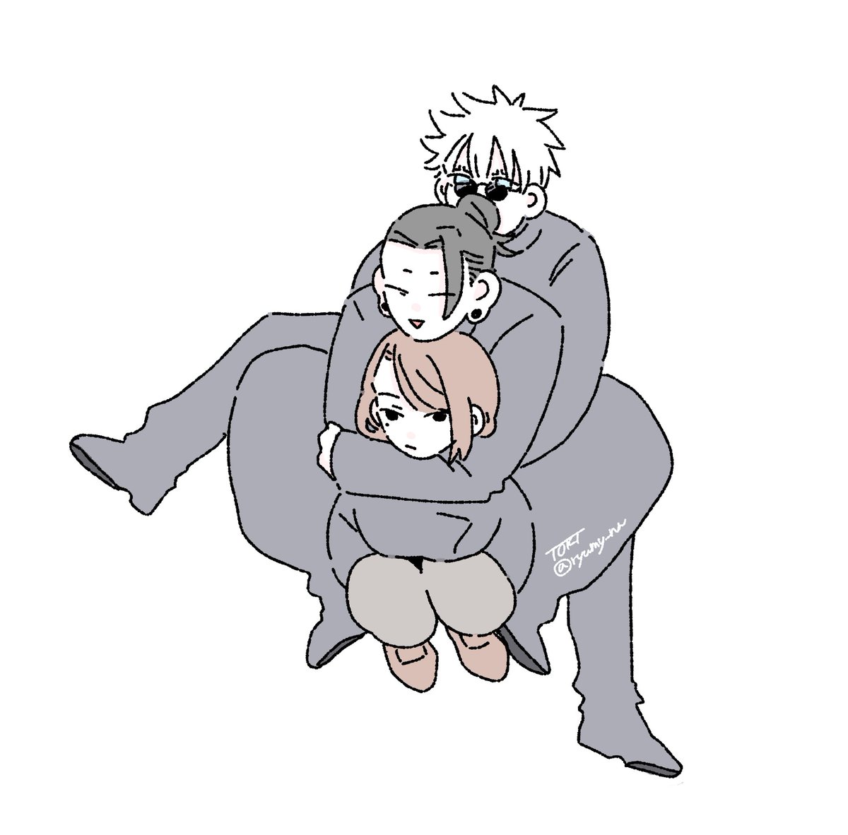 ryumy_nn's tweet image. ぎゅっとさしす