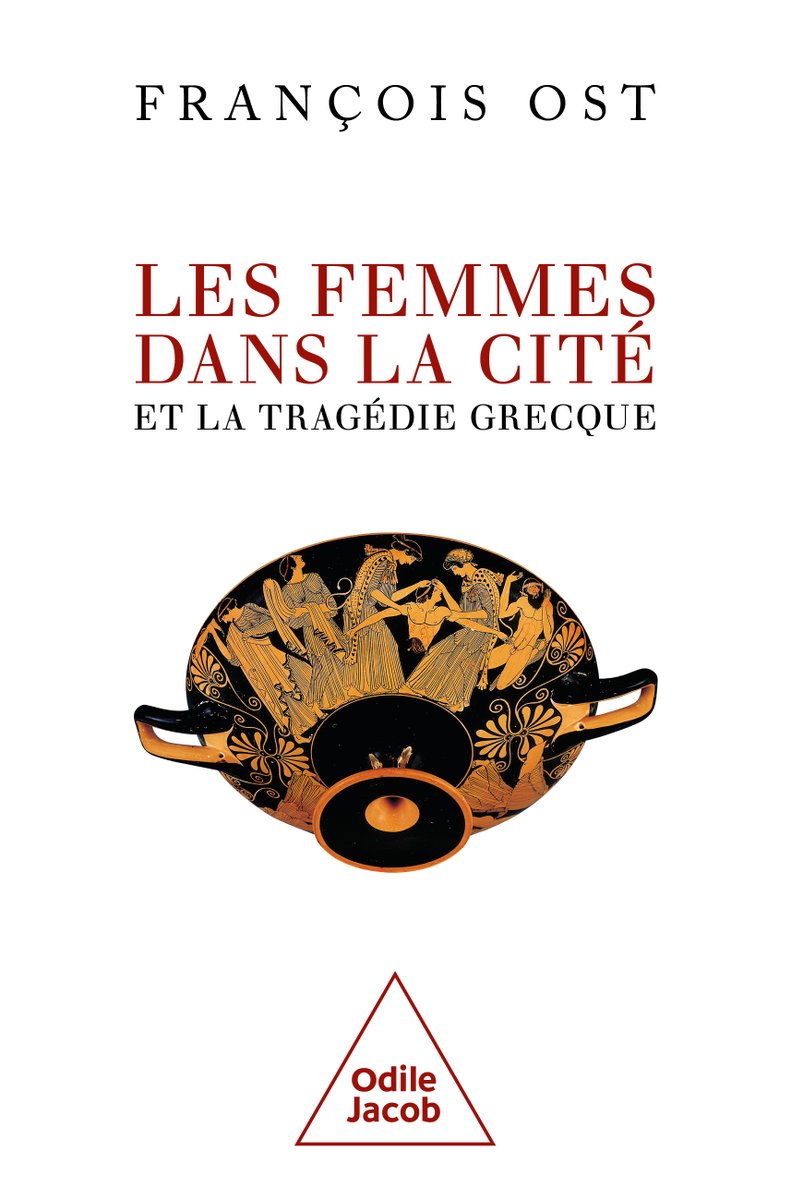 OdileJacob's tweet image. Le livre de François Ost traite de l’enjeu politique de la place des femmes dans la cité tel qu’il est posé par la tragédie. Sur la scène du théâtre de Dionysos, la cité se tend à elle-même un miroir et interroge ses certitudes.
urlr.me/cHs4JB