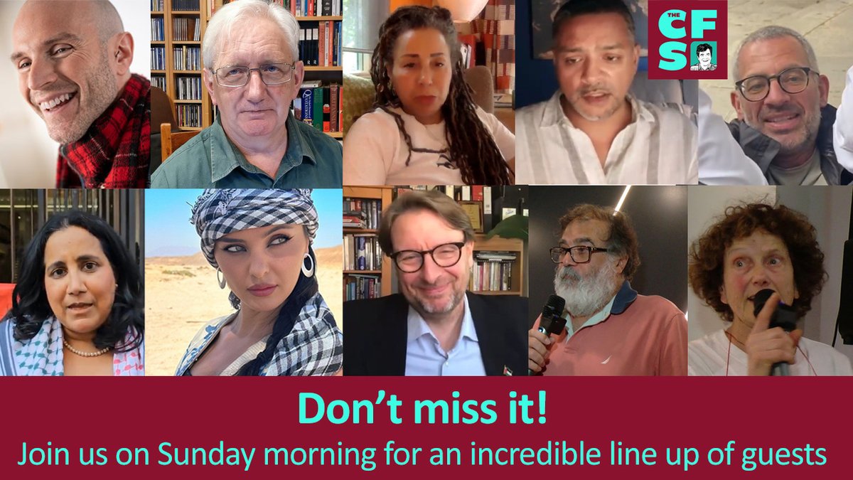CrispinShow's tweet image. Join us from 10:30am!
👉Jackie Walker on Diane Abbott's radio interview and Starmer's decision to withdraw the whip.
👉Interviews from yesterday's march with Katie Halper, Dr Rahmeh Aladwan and The Artist Taxi Driver.
👉Footage of yesterday's speeches from Jen Brister, Leanne…