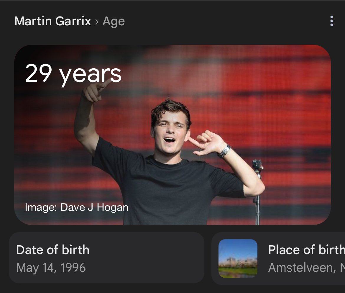 Fuck man, dudes been around so long and still hasn’t left his twenties