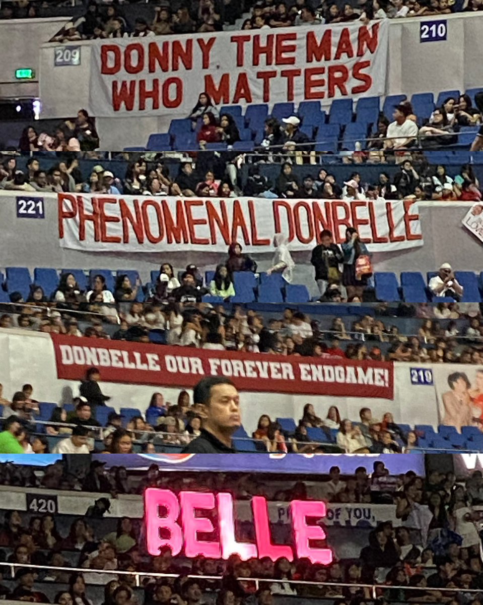 OUR NEW GEN PHENOMENAL LOVETEAM DONBELLE ❤️🔥

#AllStarGames2025 <a href="/starmagicphils/">Star Magic</a>