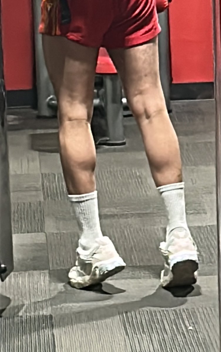 big fan of developing my calves for some reason