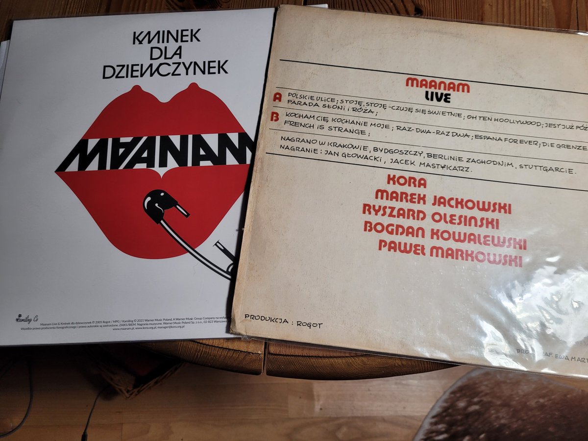 nieprzypadek_pl's tweet photo. Od wieczora do rana
Gramy #Maanam https://t.co/PWNgJeZ69v