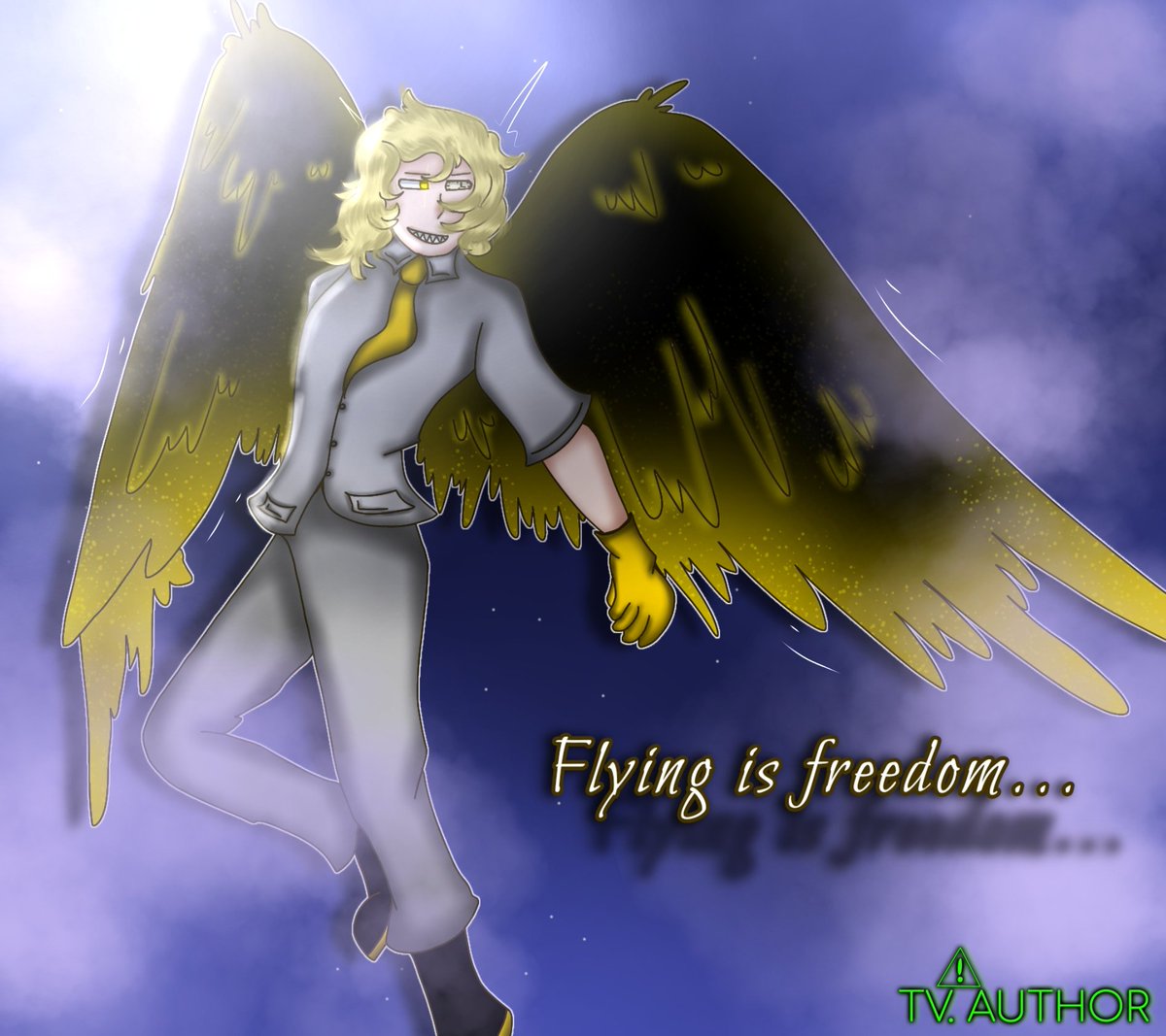 _TvAuthor_'s tweet photo. / Freedom..... (FT: Human Elite Clockman) /AU!
#SKIBIDITOILET #SkibidiToiletfanart #EliteClockman #Au #ibisPaintX #Art #skibidi_toilet #skibidi_toilet https://t.co/1YS6uirBuz