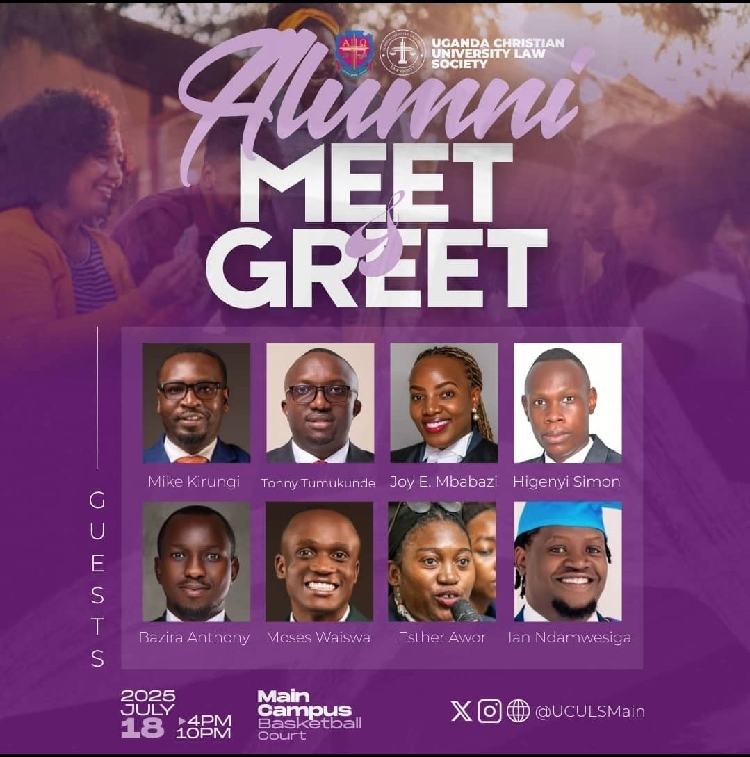 RuhinjaPeter's tweet image. Just like in the olden days where grandparents used advise their grandchildren, on the 18th of July 2025 the UCU law students sat down to recieve knowledge at the meet and greet .
Much thanks to @TumukundeTT a man who believes that we all deserve to be treated fairly 🙏