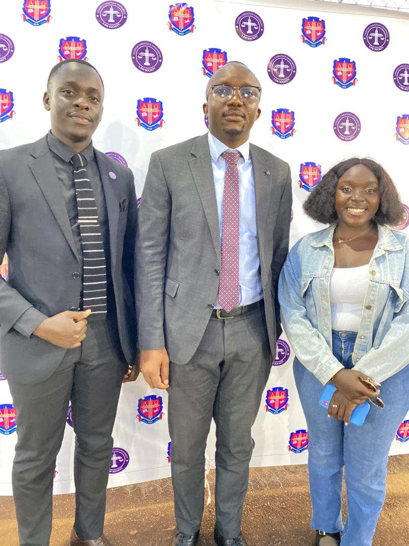 RuhinjaPeter's tweet image. Just like in the olden days where grandparents used advise their grandchildren, on the 18th of July 2025 the UCU law students sat down to recieve knowledge at the meet and greet .
Much thanks to @TumukundeTT a man who believes that we all deserve to be treated fairly 🙏