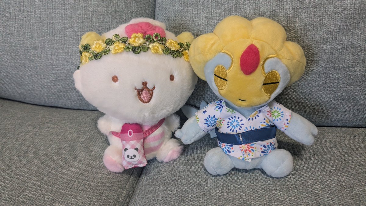 m_d52766's tweet image. ぱわたちに小物買って来た！