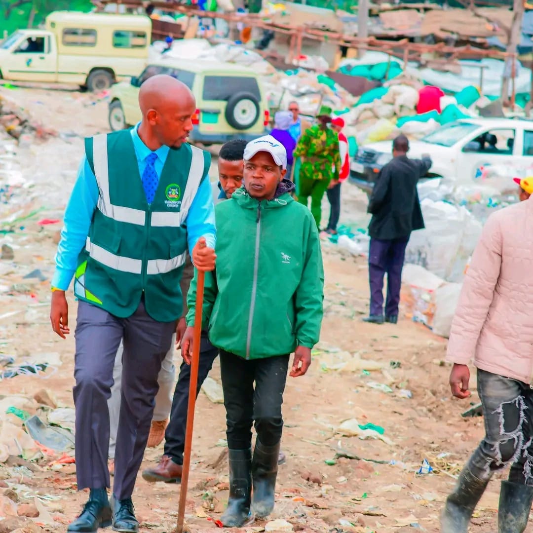 Geoffrey Mosiria led the bold relocation of hawkers from Nairobi's CBD streets to designated areas, decongesting walkways and restoring order. #MosiriaWaMazingira.