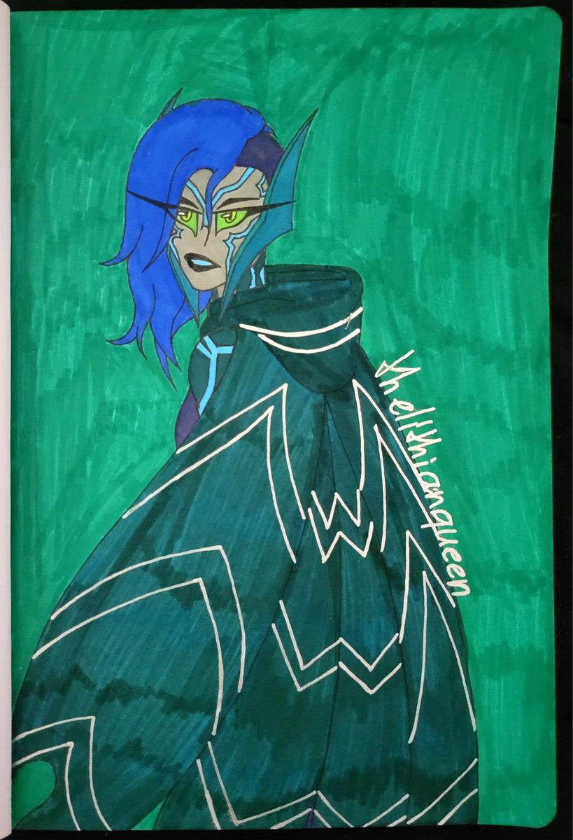 lithianqueen's tweet photo. Fuck it.
Hazformers Ember because why not.
This was fun and I will be making an actual reference for her later.
Hazformers au @BlitzyBlitzwing.
Ember and drawing @ me.
#hazformers #hazbinhotel #transformersprime #transformersprimeoc #predacon #demon #myoc #traditionalart https://t.co/UTddhUC8Kp