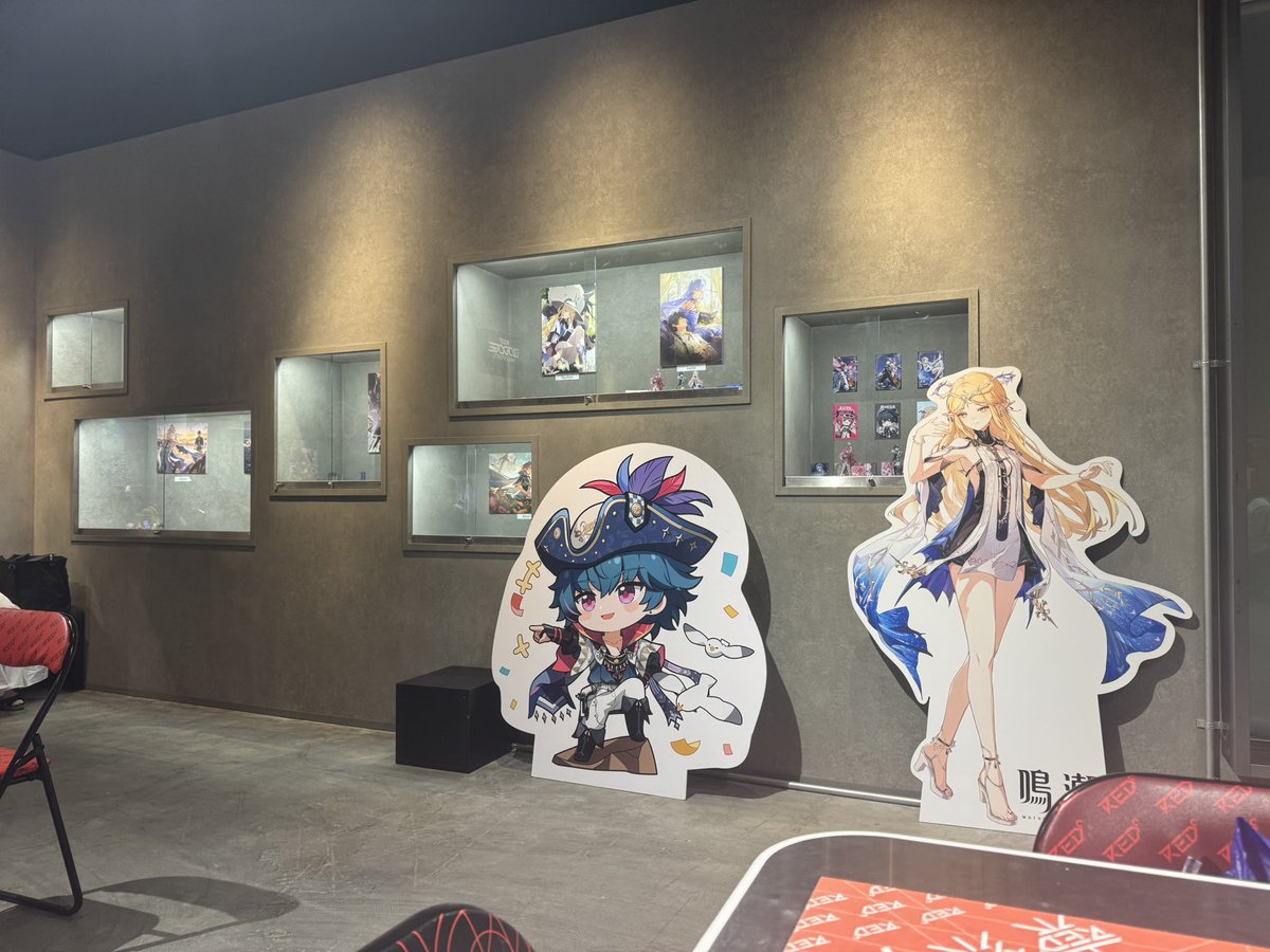 鳴潮のイベント来てみた
