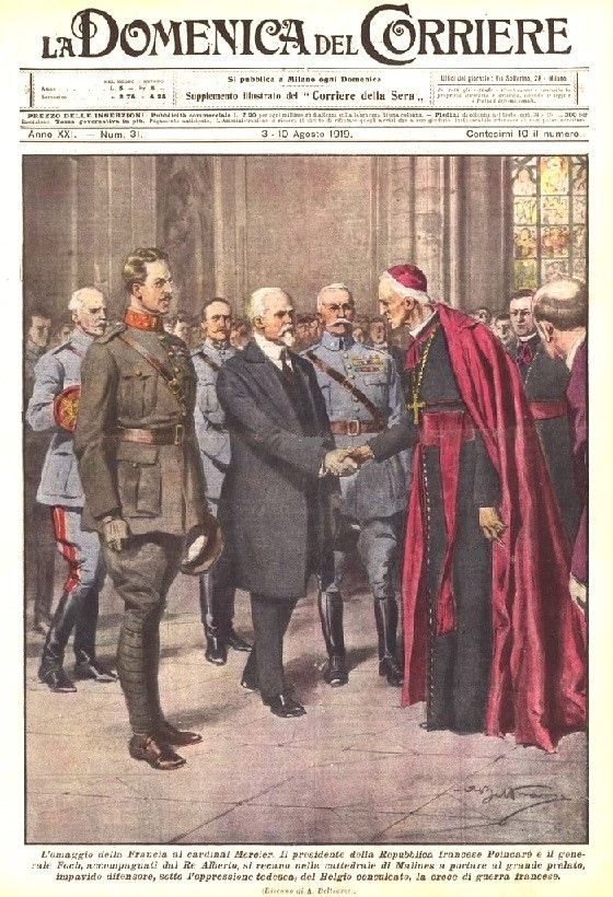 Oli4sch's tweet image. Belgian Catholics, non-Catholic Belgians or Catholic Flemish Nationalists!

I urge you all to go to your local parish today or tomorrow, and to join the Te Deum to pray for our country and her monarch!