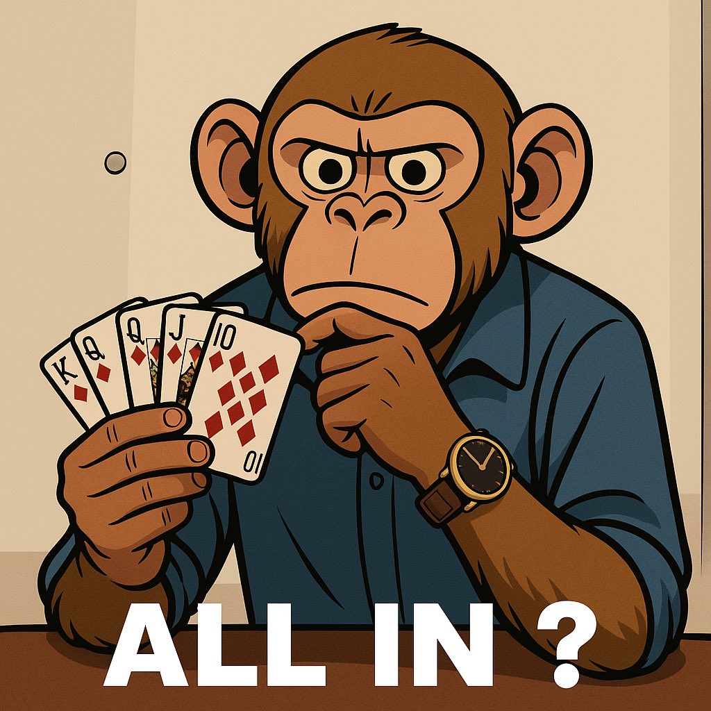 abdlatifch1's tweet photo. 🎲 Mimon just hit the table with a royal hand 👑
The real question is… ALL IN? 🃏🔥
#Mimon #ALLIN #MimonPlaysBig #CryptoVibes #PokerFace #Mimon2025 #HighStakes #GoBigOrGoHome https://t.co/29PedNJv94