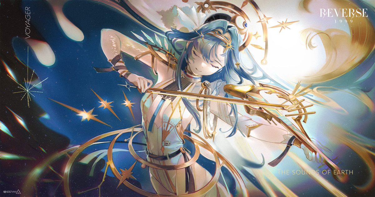 rendez_vvv's tweet image. [Reverse:1999] ボイジャー🌠🌠🌠