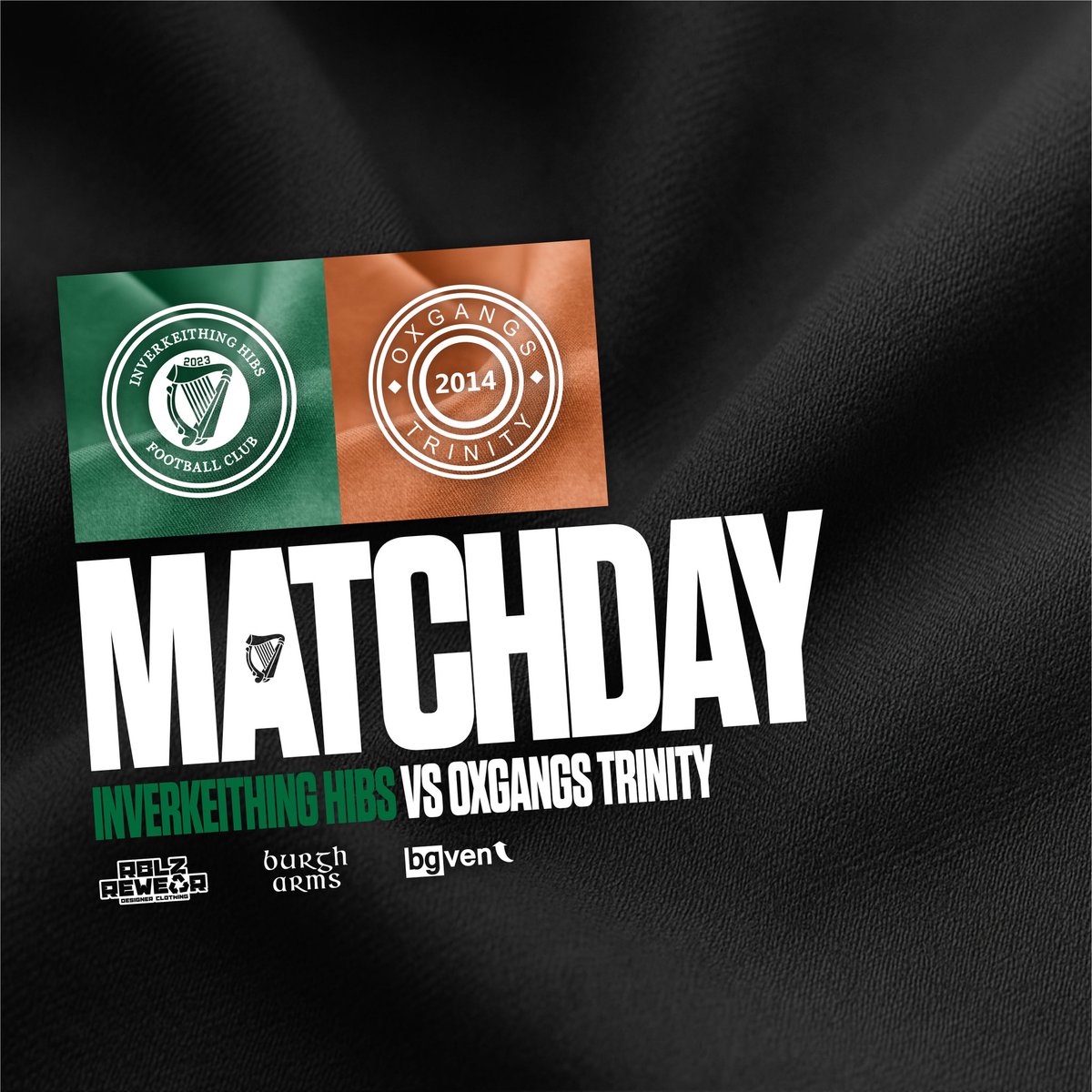 Match-day ⚽️

Today we have a tough test against Oxgangs Trinity who are traveling down to Duloch today. As always get yourself down to support the boys to watch what hopes to be a cracker of a game!

🆚 - Oxgangs Trinity AFC
🏟️ - Duloch Park
🤝 - Friendly
⏰ - 11:00 KO

MTD 🟢🟣