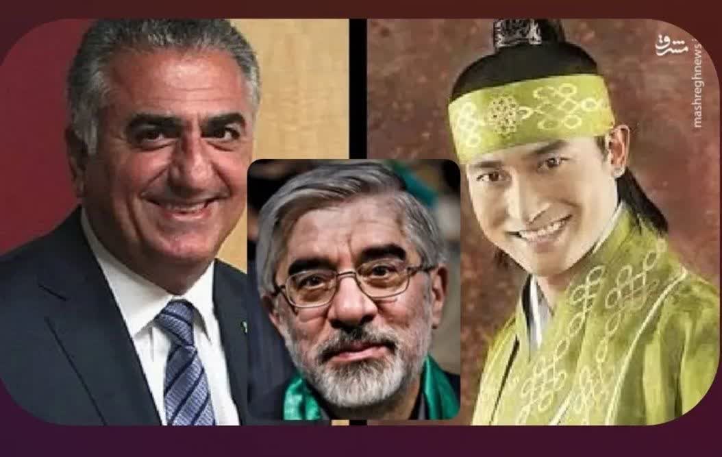Khalo_bejan's tweet image. هر سه در آرزوی تاجگذاری و قدرت پیرشدند😂😁
پیر پسر
#فوری
#منافق_بسه_دیگه